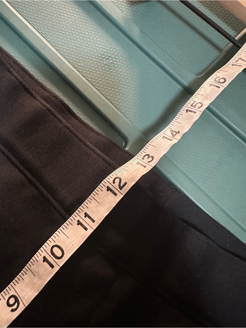 SPANXsupersmooth™ PerfectFit Ponte Wide Leg Pant black style 20385R size XL - Picture 7 of 10